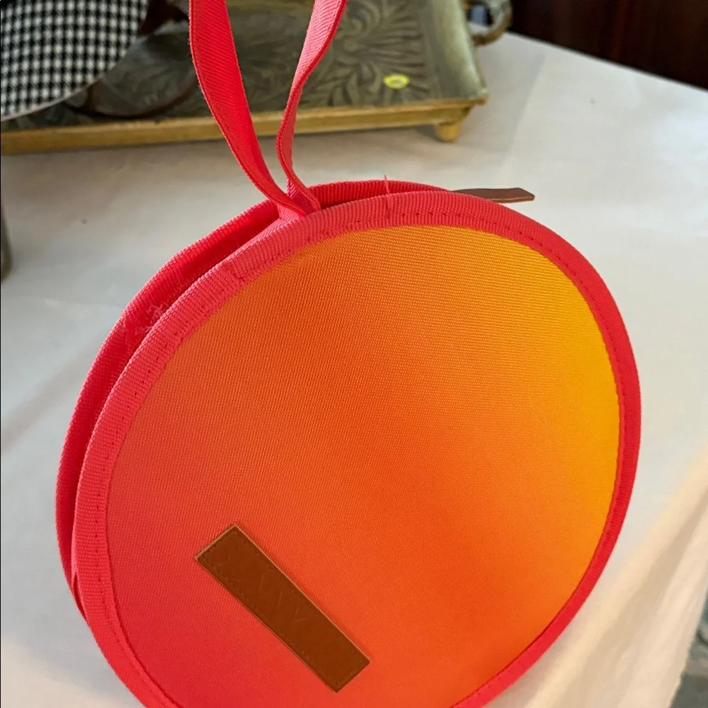 Sunnylife Sunset Picnic Bag with Plates and silverware